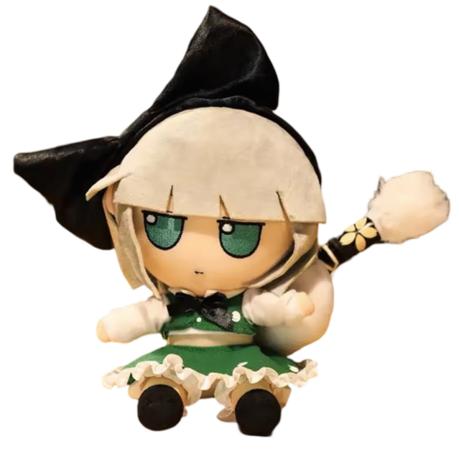 20cm Anime Touhou Project Youmu Konpaku Plush Toy 20cm Anime Touhou Project Youmu Konpaku Plush Toy