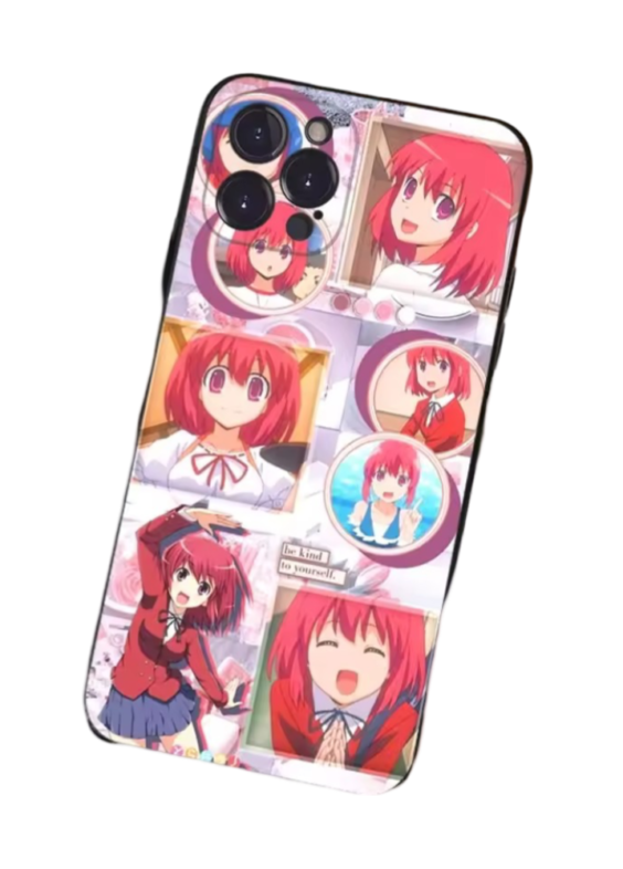 Anime Toradora! Minori Kushieda Mobile Case For iPhone