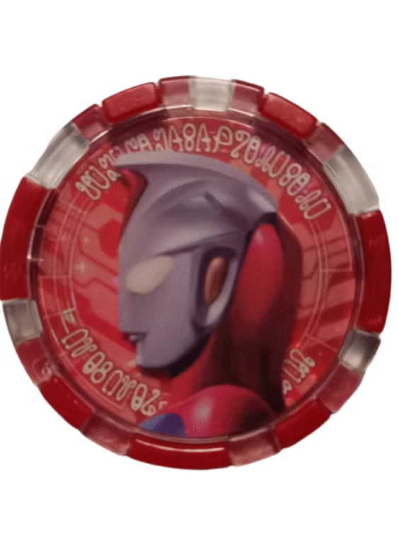 Anime Ultraman Justice Print Figure Toy