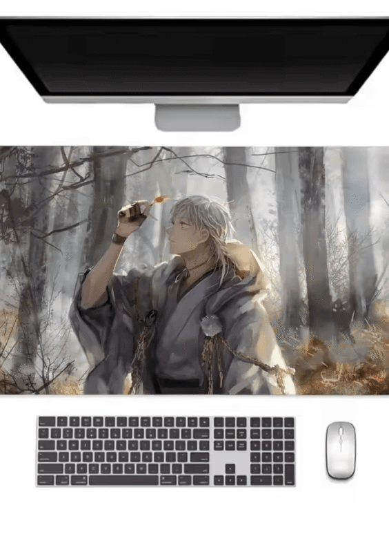 Anime Touken Ranbu Tsurumaru Kuninaga Mouse Pad