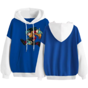 Anime My Hero Academia Izuku Midoriya Print Pullover