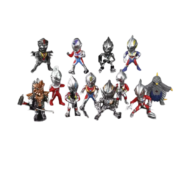13Pcs Anime Ultraman Character Action Figure Toy