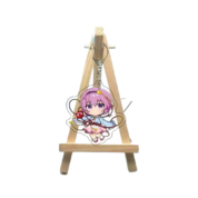 Anime Touhou Project Satori Komeiji Keychain Pendant