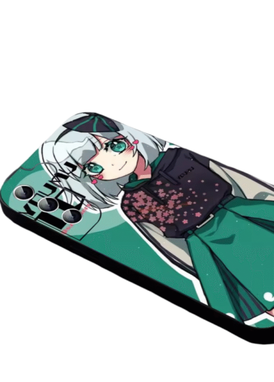 Anime Touhou Project Youmu Konpaku Phone Case For Samsung Galaxy