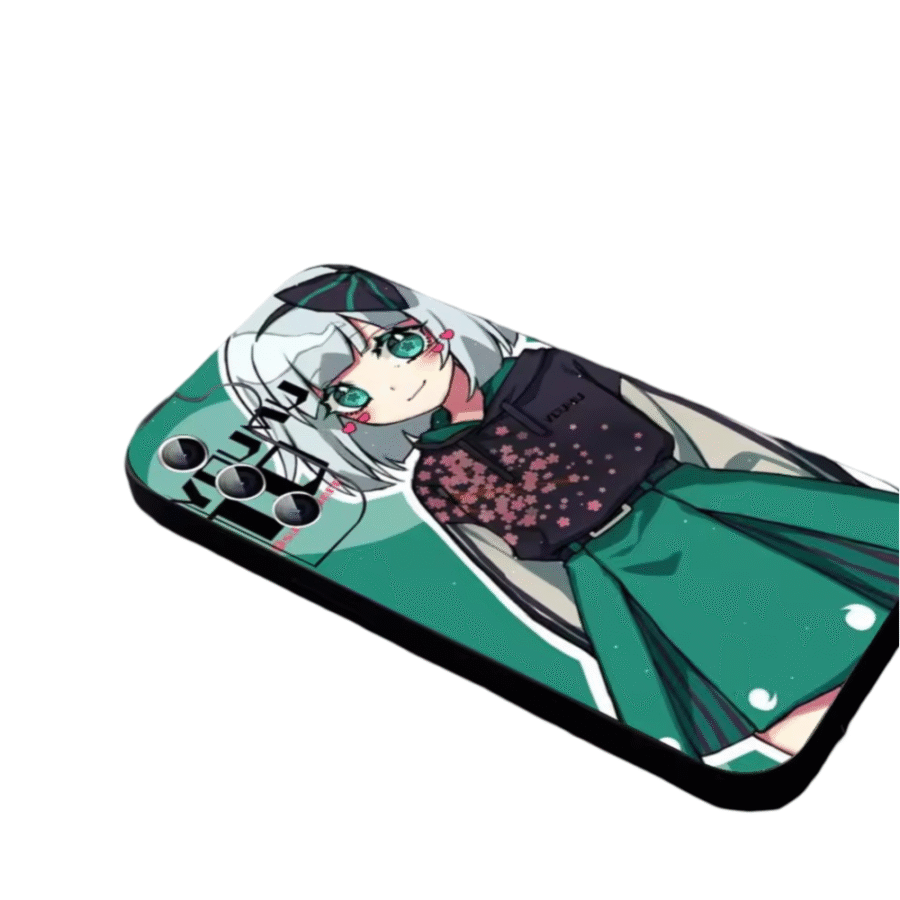 Anime Touhou Project Youmu Konpaku Phone Case For Samsung Galaxy Anime Touhou Project Youmu Konpaku Phone Case For Samsung Galaxy