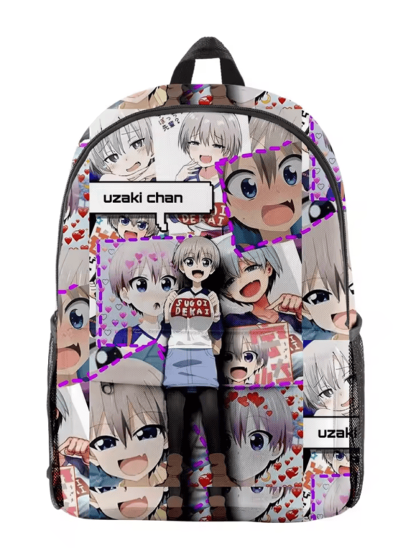 Anime Uzaki-Chan Wants To Hang Out! Hana Uzaki School Bag