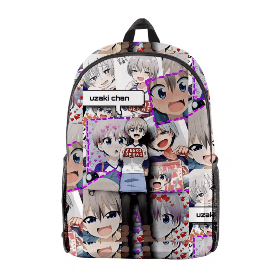 Anime Uzaki-Chan Wants To Hang Out! Hana Uzaki School Bag