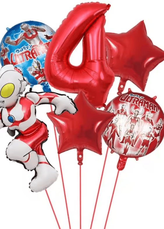 Anime Ultraman Aluminium Foil Balloon