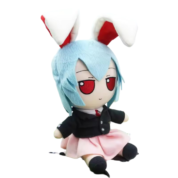 20cm Touhou Project Anime Reisen Udongein Inaba Plush Toy