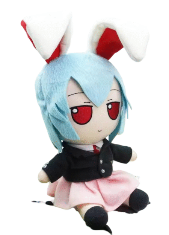 20cm Touhou Project Anime Reisen Udongein Inaba Plush Toy
