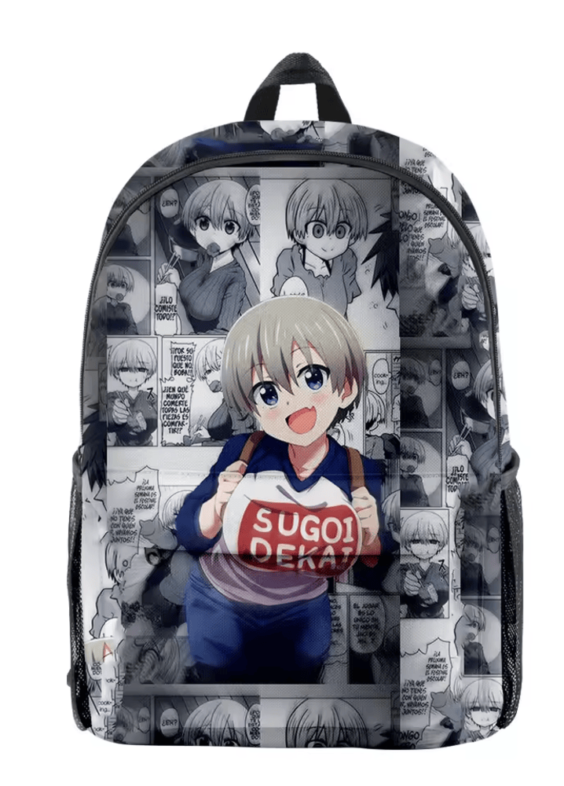 Uzaki-Chan Wants To Hang Out! Hana Uzaki Anime Backpack