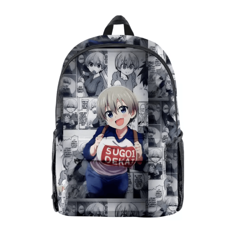 Uzaki-Chan Wants To Hang Out! Hana Uzaki Anime Backpack