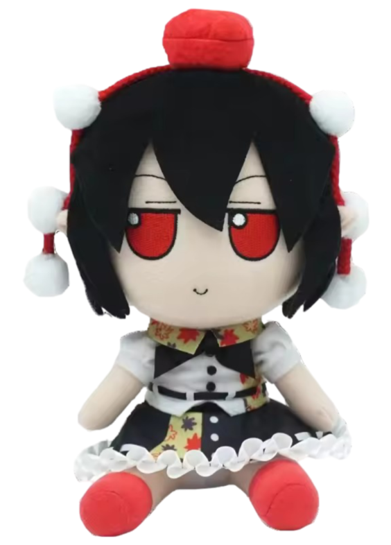 20cm Anime Touhou Project Aya Shameimaru Plush Toy