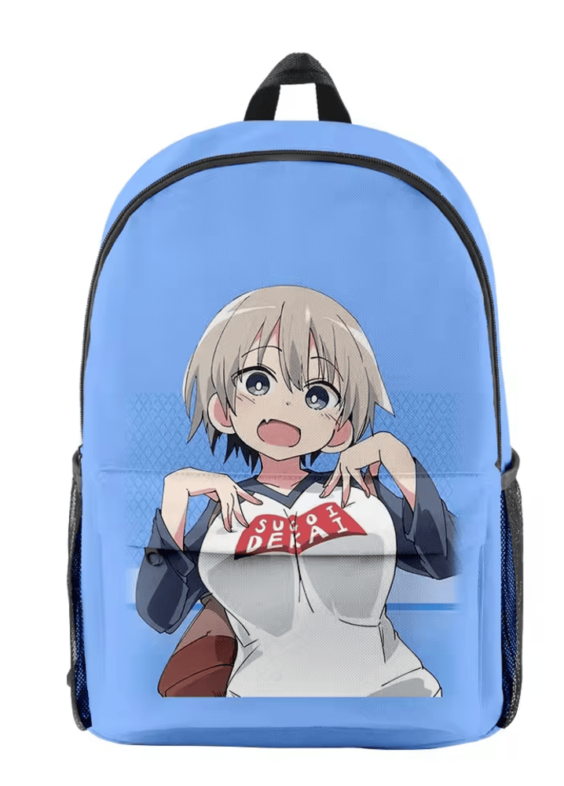 Uzaki-Chan Wants To Hang Out! Anime Hana Uzaki Backpack