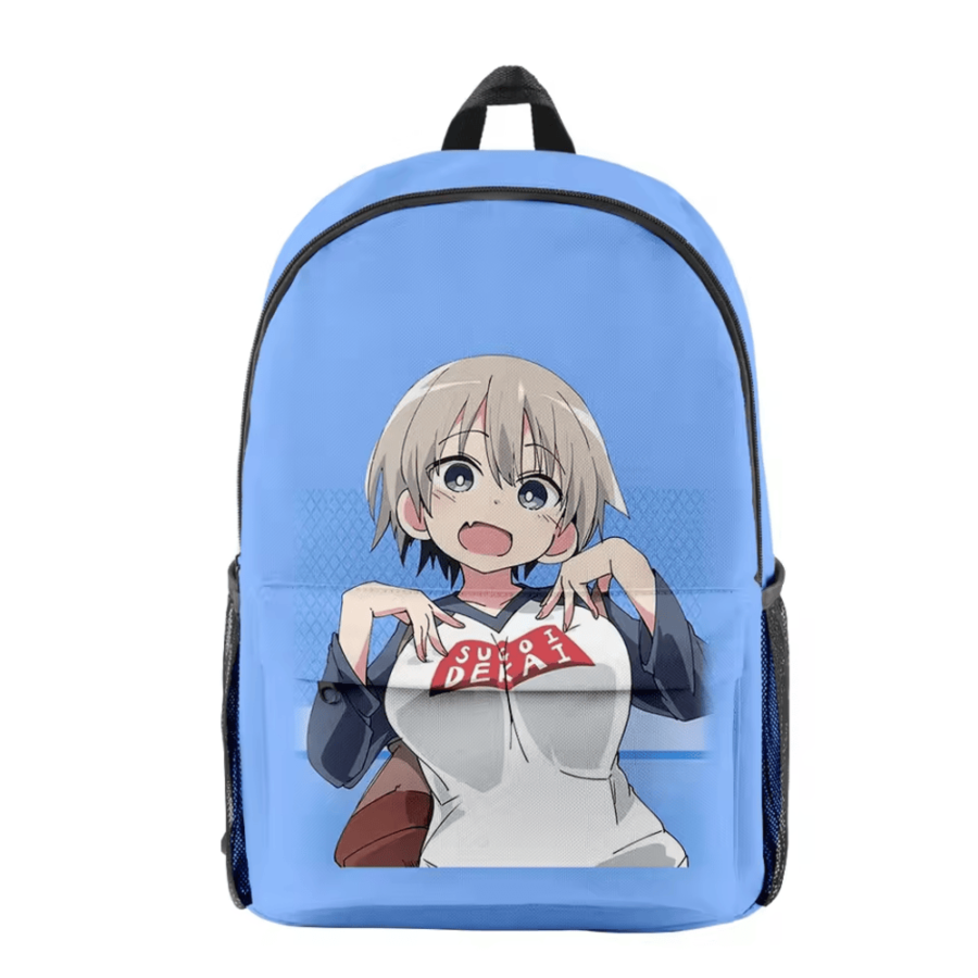 Uzaki-Chan Wants To Hang Out! Anime Hana Uzaki Backpack