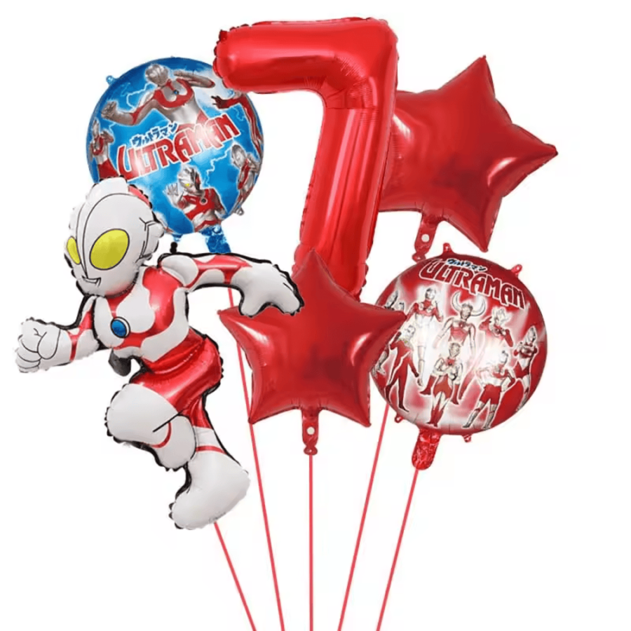 Anime Ultraman Aluminium Foil Party Decoration Balloon