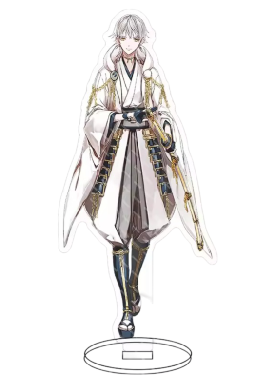 15cm Anime Touken Ranbu Kuninaga Tsurumaru Acrylic Stand