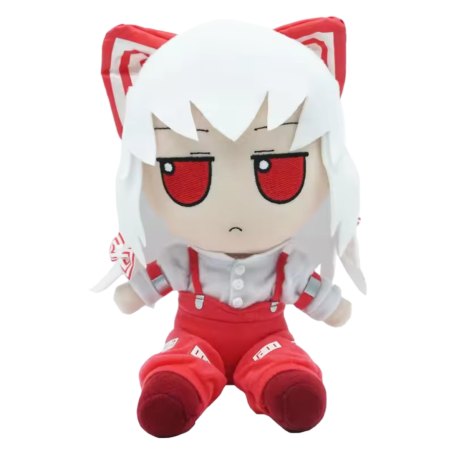 20cm Anime Touhou Project Fujiwara No Mokou Plush Toy