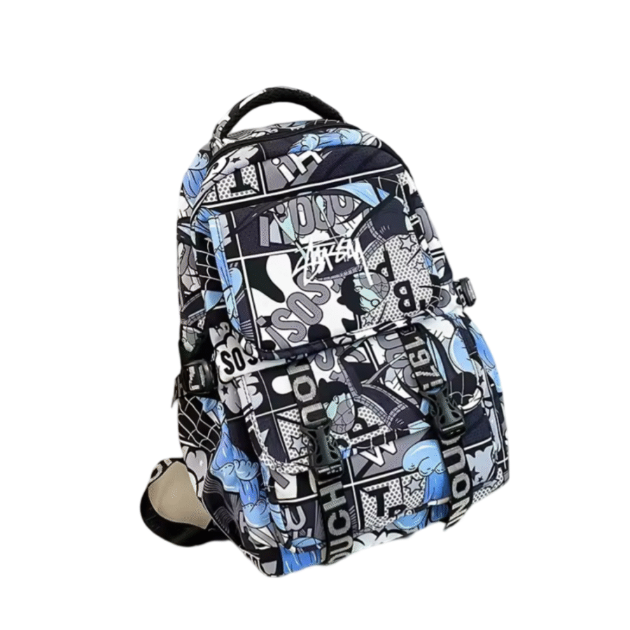 One Piece D. Luffy Anime Backpack For Men And Women One Piece D. Luffy Anime Backpack For Men And Women