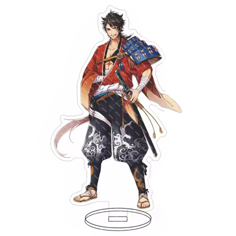 15cm Anime Touken Ranbu Mutsunokami Yoshiyuki Acrylic Stand
