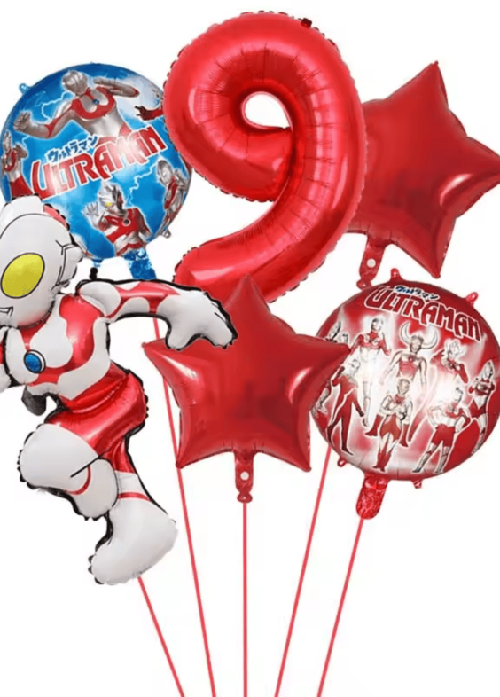 Anime Ultraman Decoration Balloon