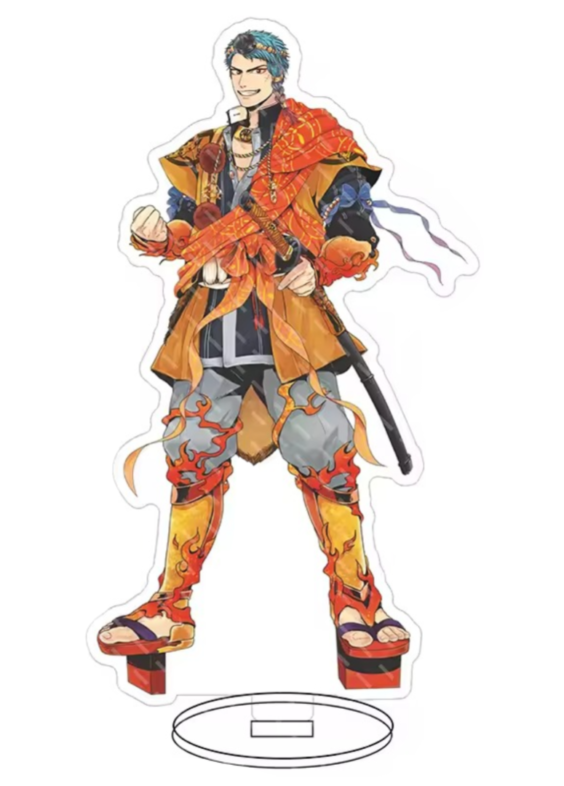 15cm Anime Touken Ranbu Yamabushi Kunihiro Acrylic Stand