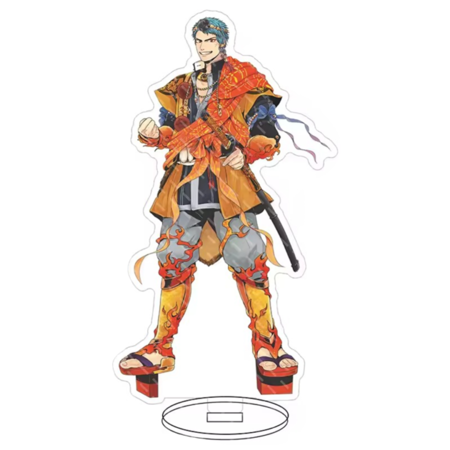 15cm Anime Touken Ranbu Yamabushi Kunihiro Acrylic Stand