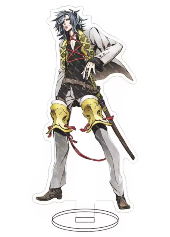 15cm Anime Touken Ranbu Oodenta Mitsuyo Acrylic Stand