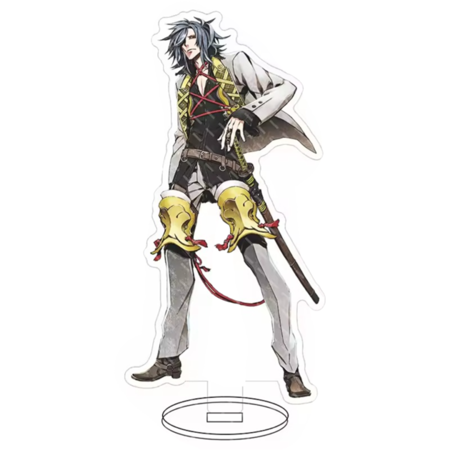 15cm Anime Touken Ranbu Oodenta Mitsuyo Acrylic Stand