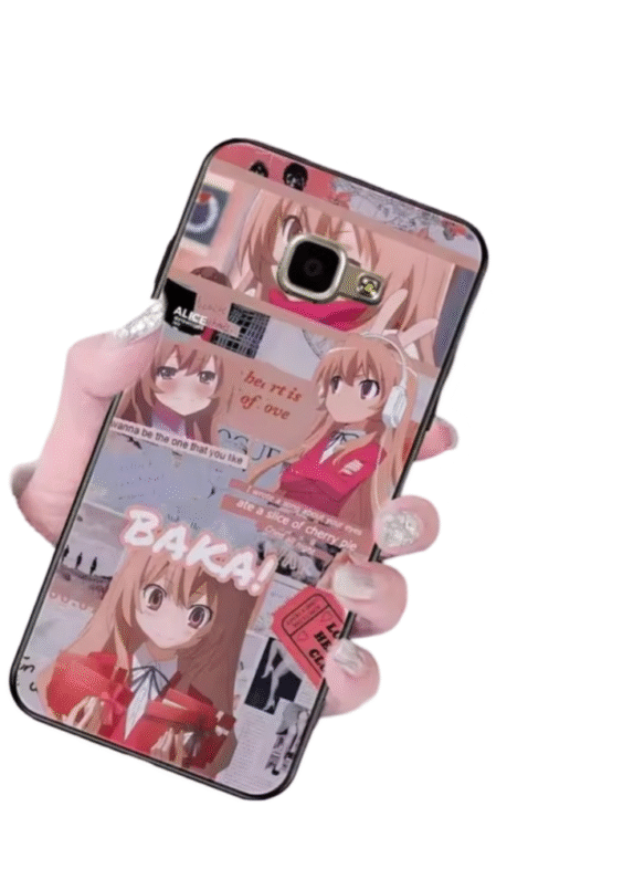 Toradora! Anime Ryūji And Taiga Print Phone Case For Samsung