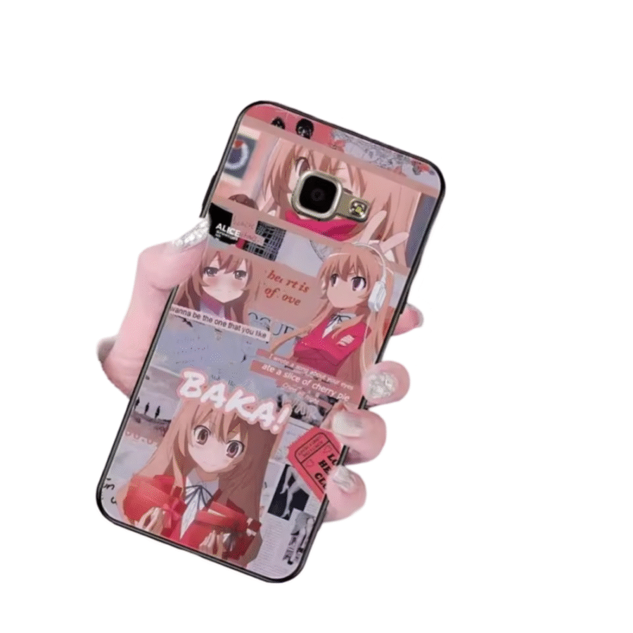 Toradora! Anime Ryūji And Taiga Print Phone Case For Samsung Toradora! Anime Ryūji And Taiga Print Phone Case For Samsung
