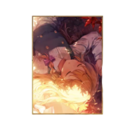 Touhou Project Marisa Kirisame Anime Waterproof Poster Wall Art