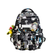 Anime One Piece D. Luffy Backpack With Pendant