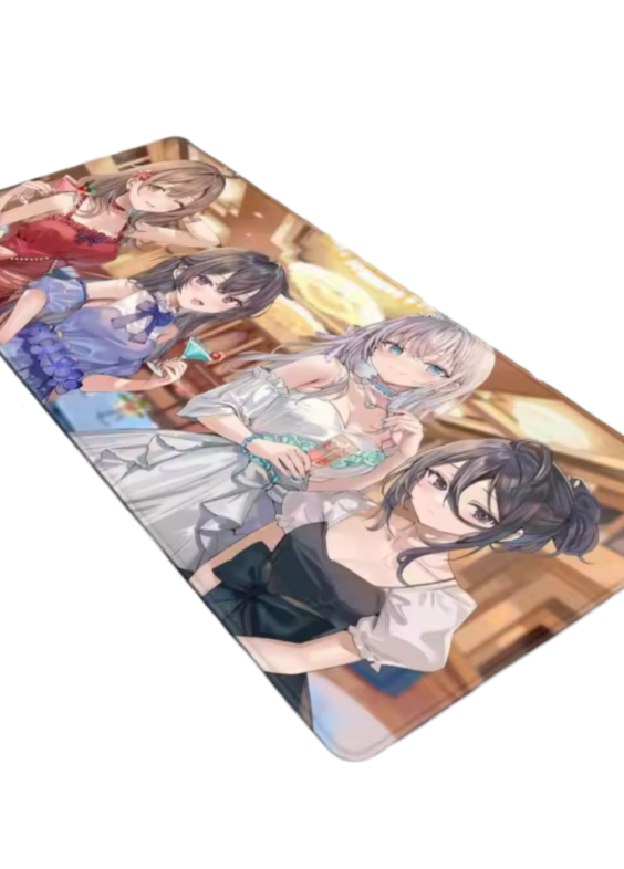 Alya Sometimes Hides Her Feelings In Russian Anime Character Mouse Pad