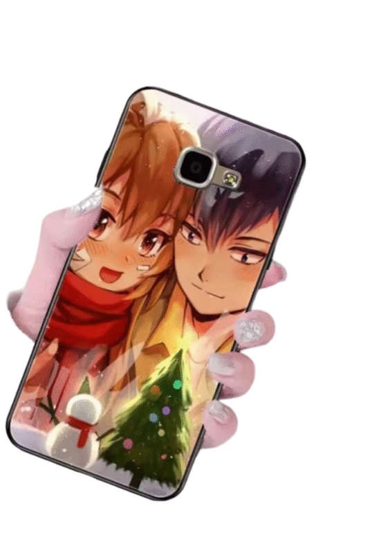 Anime Toradora! Ryūji And Taiga Print Phone Case For Samsung
