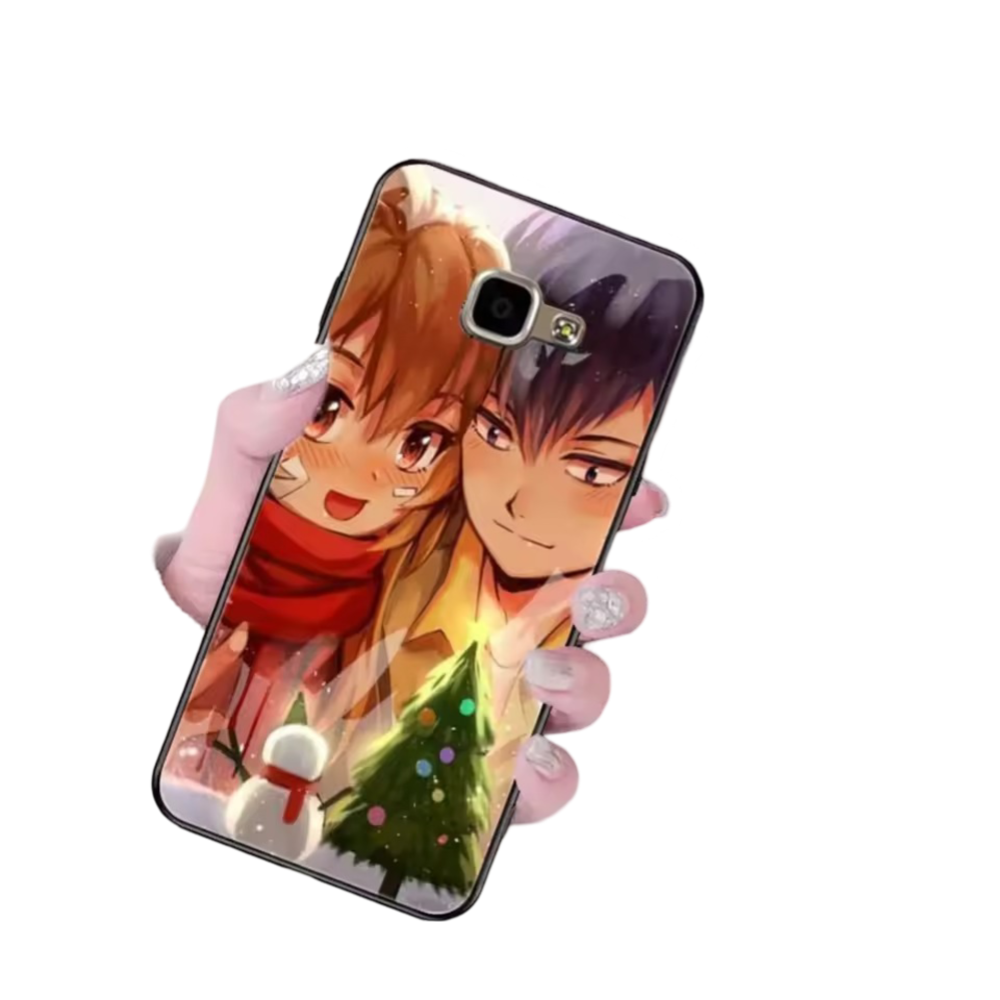 Anime Toradora! Ryūji And Taiga Print Phone Case For Samsung Anime Toradora! Ryūji And Taiga Print Phone Case For Samsung