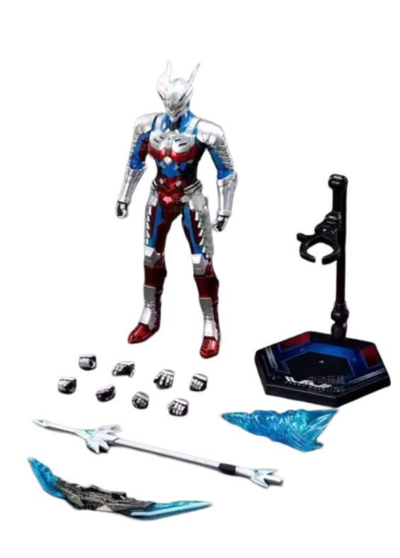 Anime Ultraman Zero Suit ZD Action Figure Toy