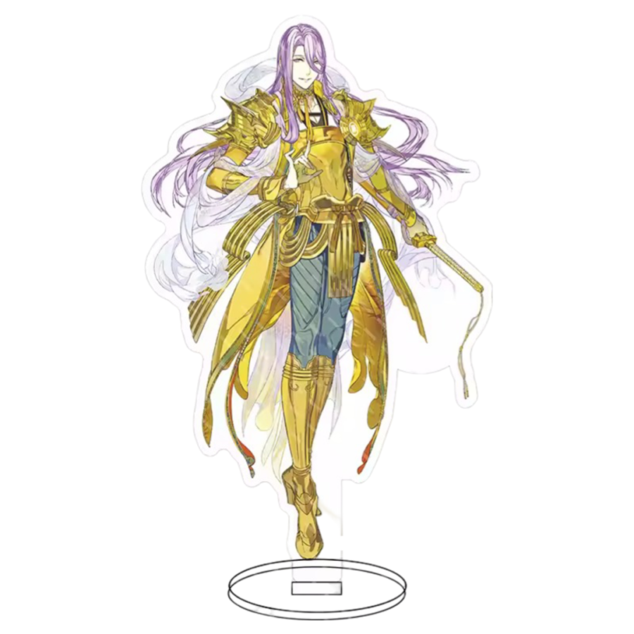 15cm Anime Touken Ranbu Hachisuka Kotetsu Acrylic Stand