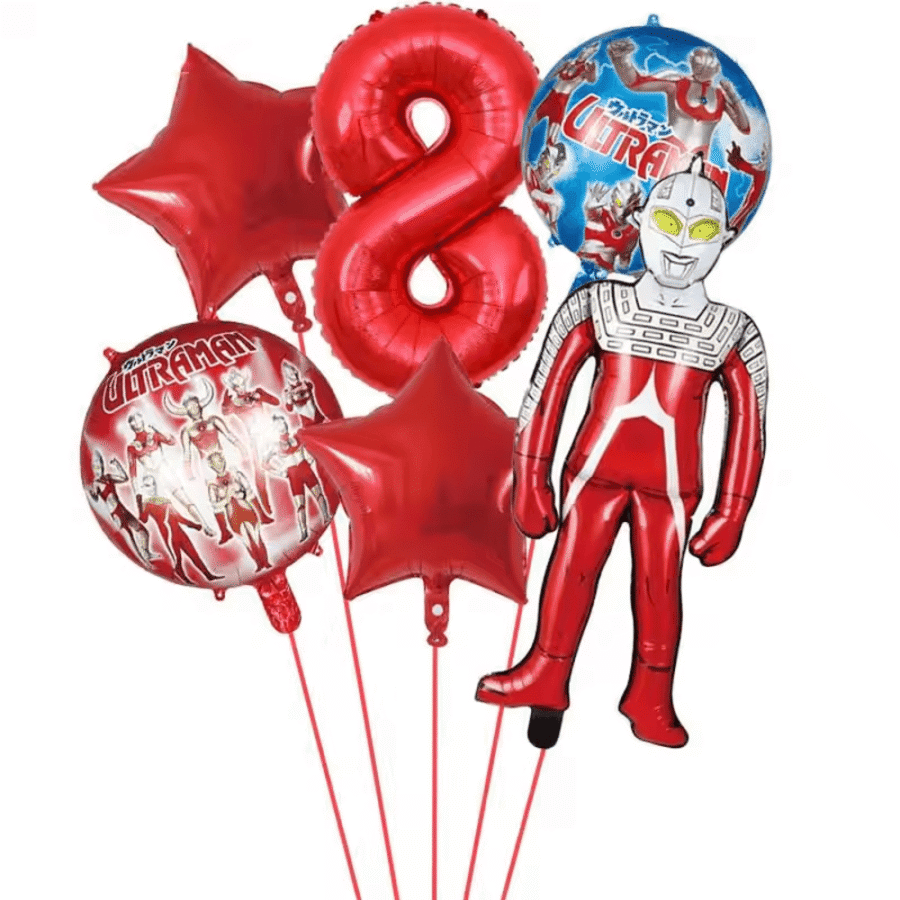 Ultraman Ultraseven Anime Decoration Balloon Ultraman Ultraseven Anime Decoration Balloon