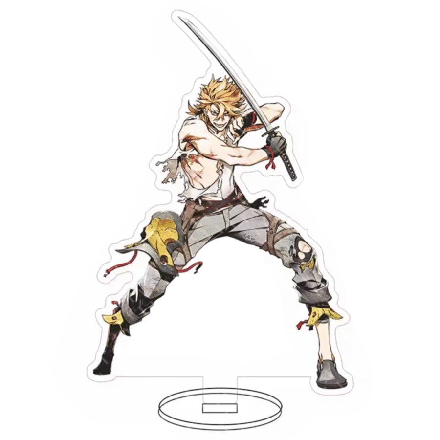 15cm Anime Touken Ranbu Sohayanotsurugi Acrylic Stand 15cm Anime Touken Ranbu Sohayanotsurugi Acrylic Stand