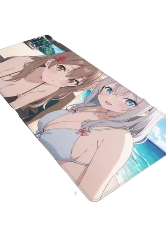 Anime Alya Sometimes Hides Her Feelings In Russian Mariya And Alisa Mouse Pad
