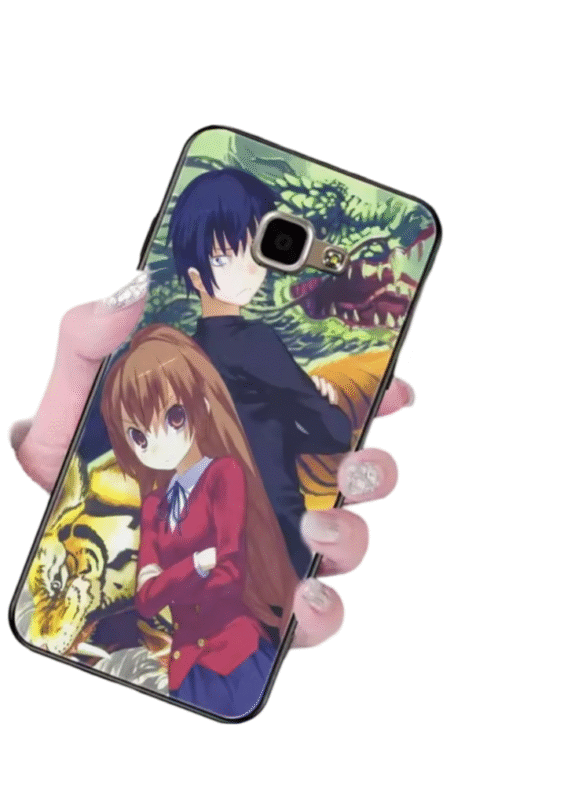 Toradora! Anime Ryūji And Taiga Phone Case For Samsung