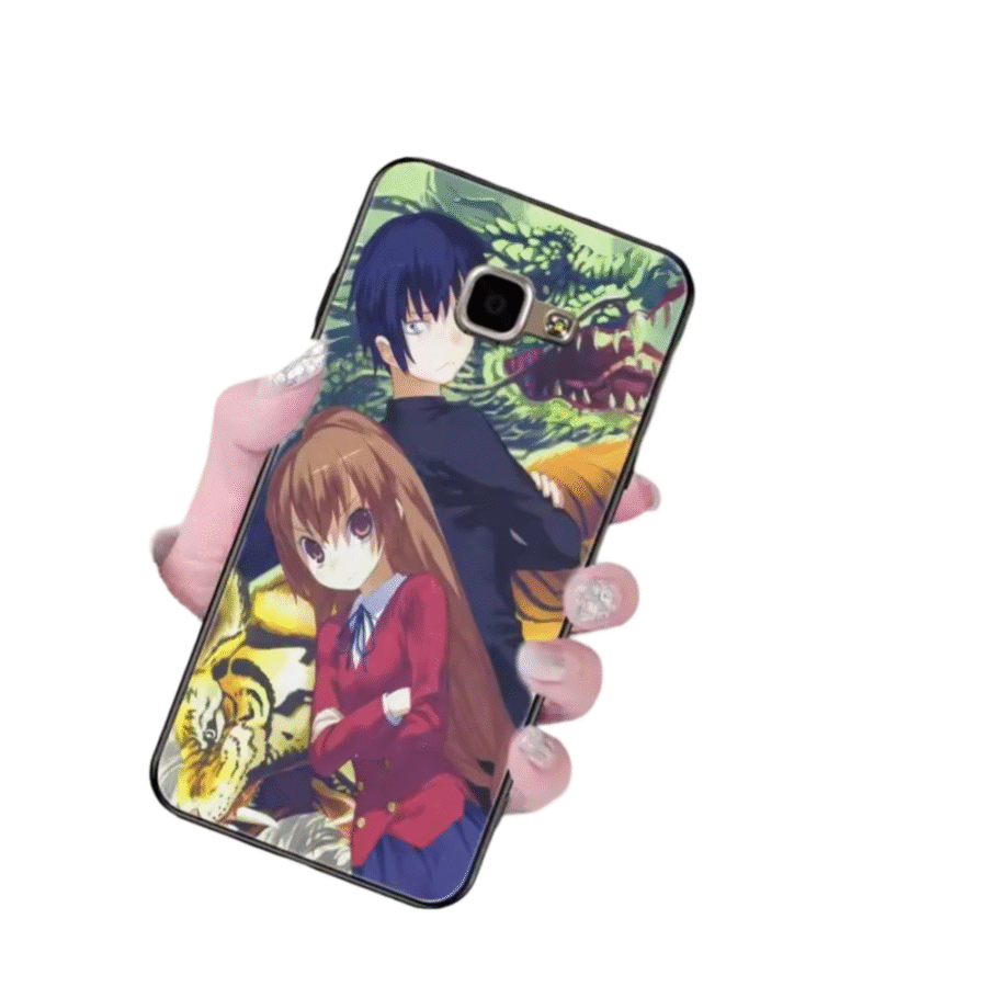 Toradora! Anime Ryūji And Taiga Phone Case For Samsung Toradora! Anime Ryūji And Taiga Phone Case For Samsung