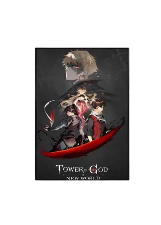 Anime Tower Of God Character Print Wall Poster