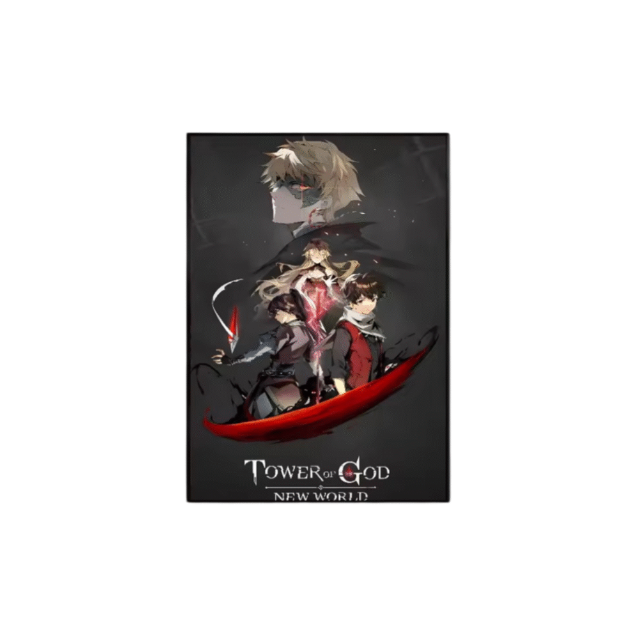 Anime Tower Of God Character Print Wall Poster Anime Tower Of God Character Print Wall Poster