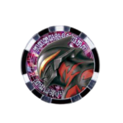 Anime Ultraman Belial Print Figure Toy