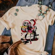 Touhou Project Reisen Udongein Inaba Anime Cotton T-Shirt