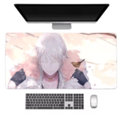 Anime Touken Ranbu Tsurumaru Kuninaga Print Mouse Pad