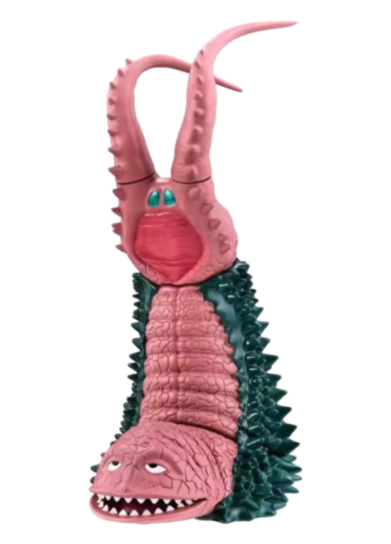 Anime Ultraman Twin Tail Figure Toy