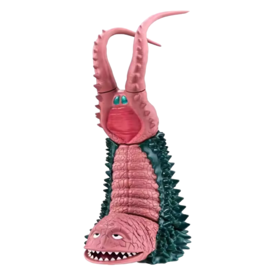 Anime Ultraman Twin Tail Figure Toy